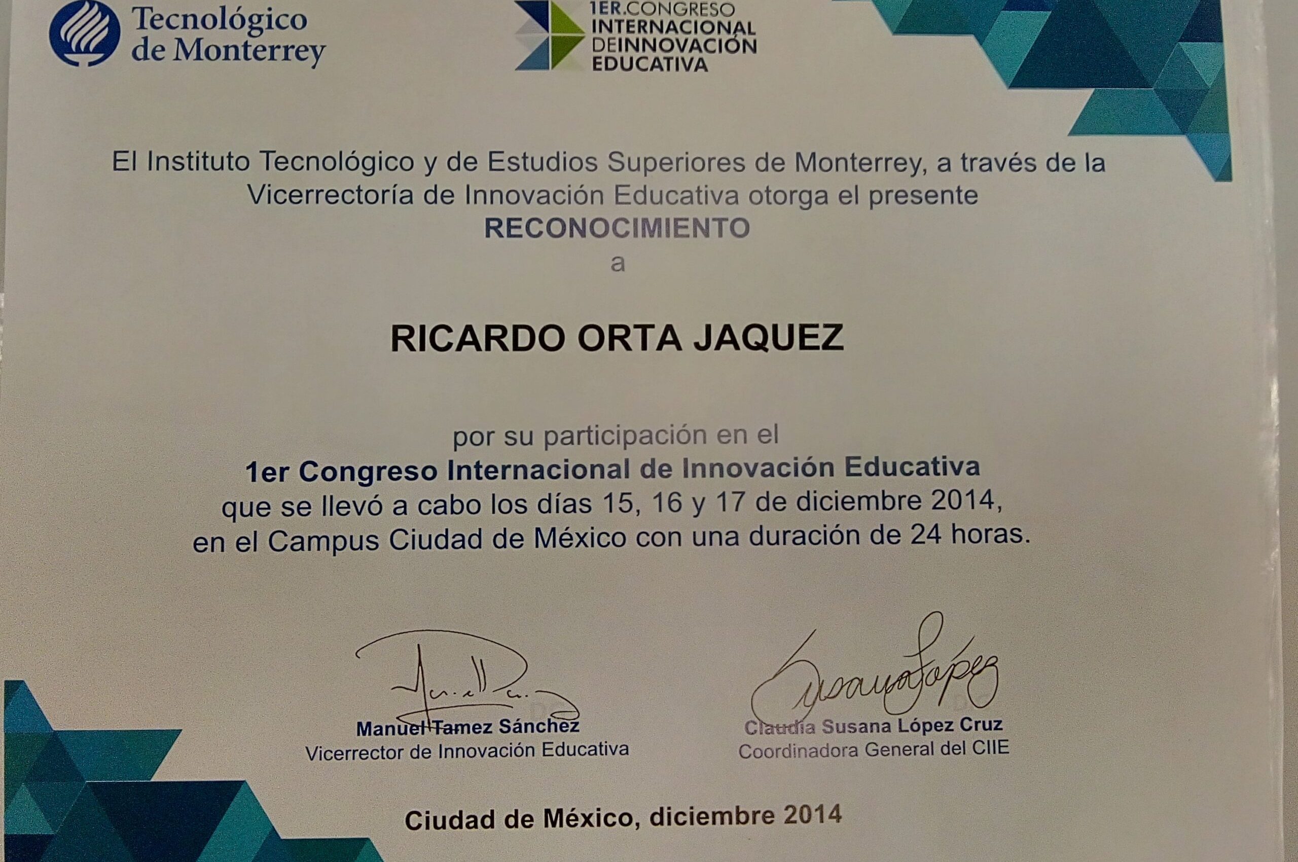 Conferencia en Congreso internacional