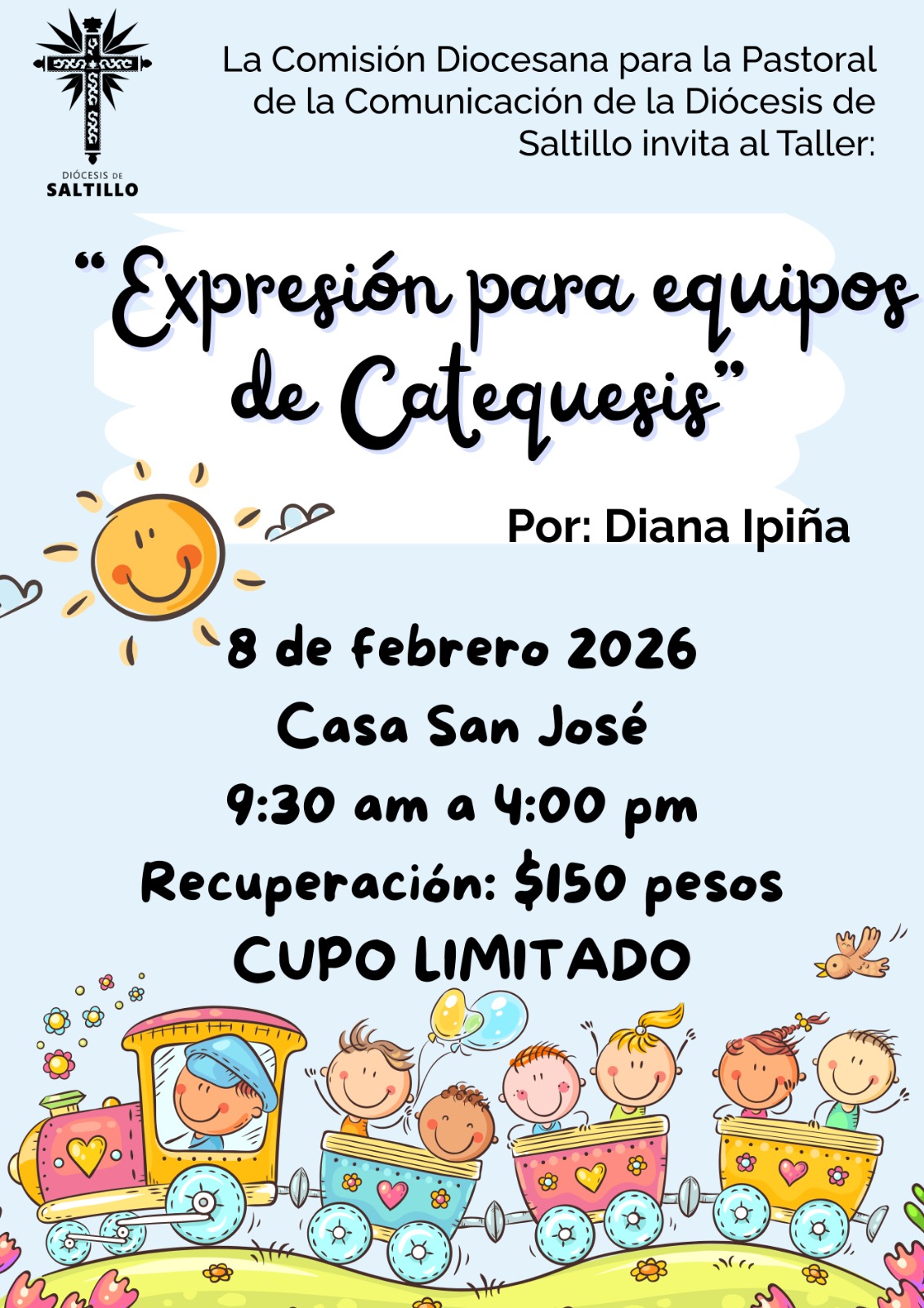Expresión para equipos de catequesis